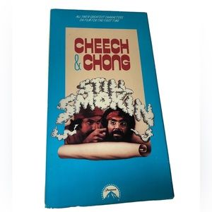 Cheech & Chong Still Smokin 1983 VHS Comedy Rated R Tested